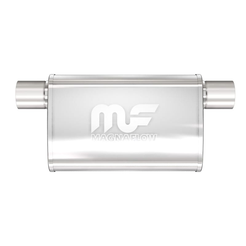 Magnaflow — Straight-Through Performance Muffler; 2.5in. Offset Same Side;  4x14x9 Body
Straight-Through Performance Muffler; 2.5in. Offset Same Side; 4x14x9 Body