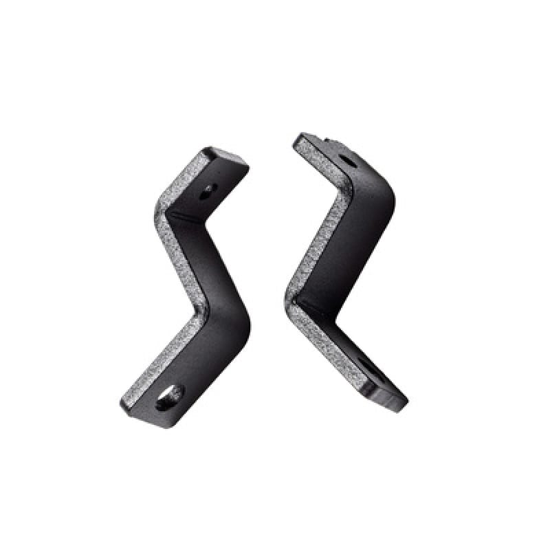 Go Rhino — XE Hood Hinge Cube Light Mounts - Fits 2x2 or 3x3 LED Light Cubes
XE Hood Hinge Cube Light Mounts