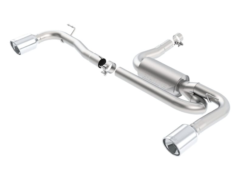 Borla — Axle-Back Exhaust System - S-Type
S-Type; Rear Section Exhaust
