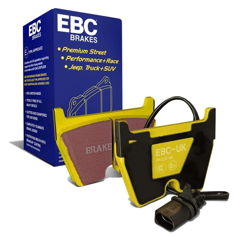 EBC — Yellowstuff Street And Track Brake Pads