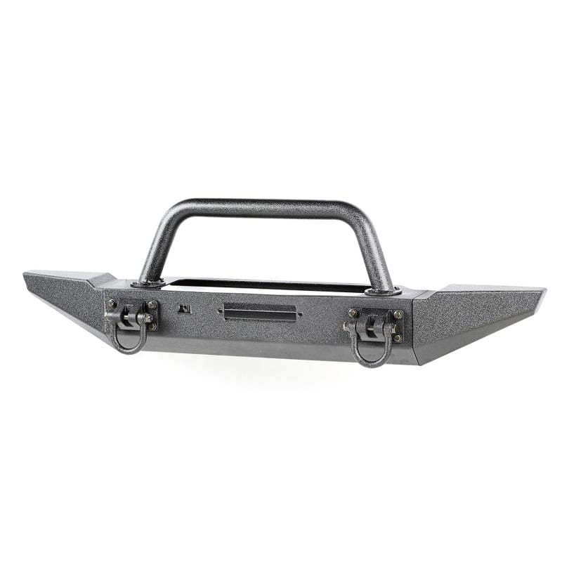Rugged Ridge — XHD Bumper Kit, Front, Over Rider/Standard; 76-06 Jeep CJ/Wrangler
Xtreme Heavy Duty Front Bumper Kit