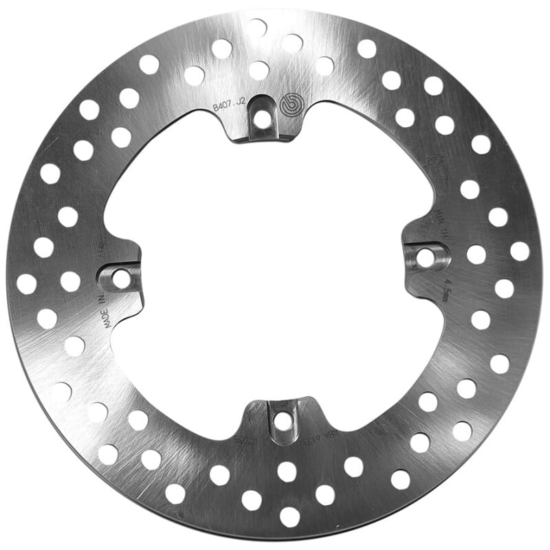 Brembo OE Powersports — Brembo OE 12-17 Mv Agusta Brutale 675cc 220x5mm Brake Disc - Rear Fixed