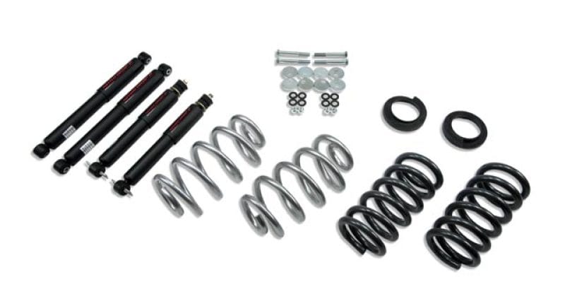 Belltech — Front And Rear Complete Kit W/ Nitro Drop 2 Shocks
LOWERING KIT W/ NITRO DROP 2 SHOCKS - 934ND