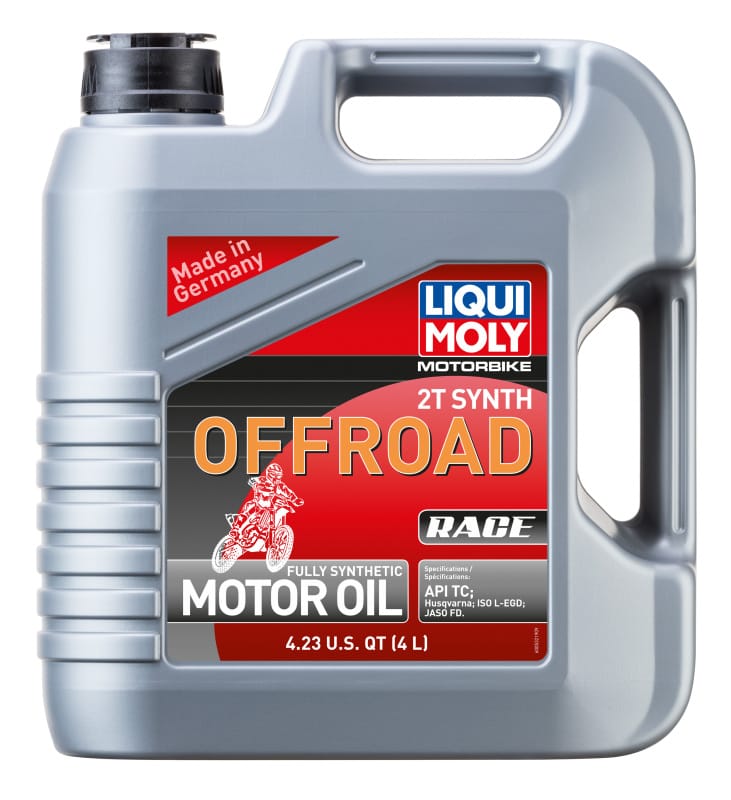 LIQUI MOLY — LIQUI MOLY 4L Motorbike 2T Synth Offroad Race