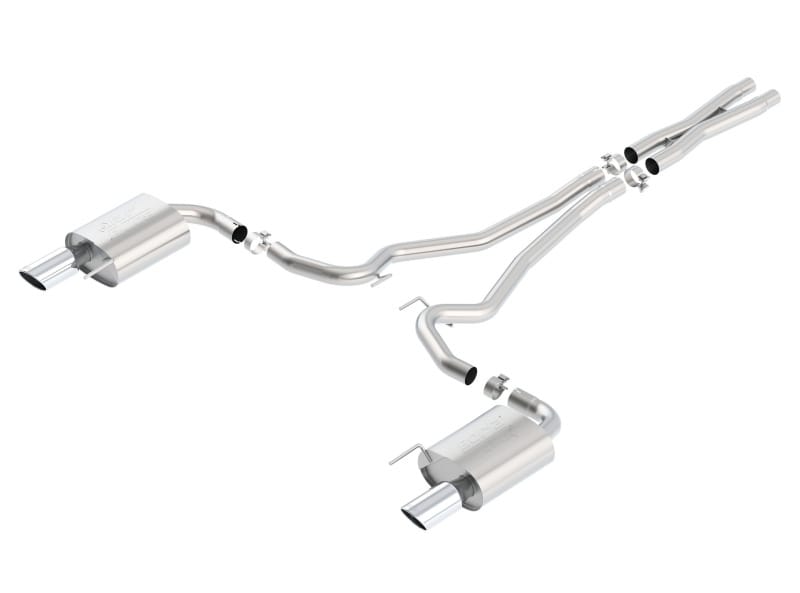 Borla — Cat-Back Exhaust System - ATAK®
Cat-Backâ„¢ ATAK System