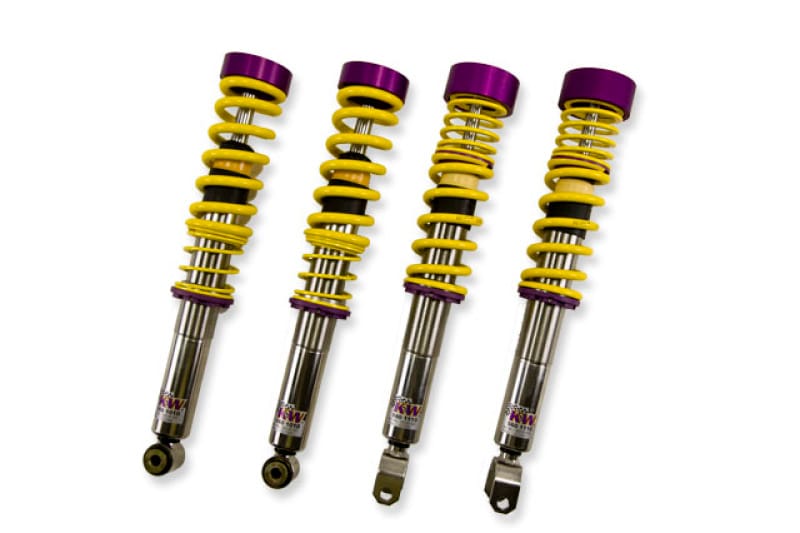 KW — Height Adjustable Coilovers with Independent Compression and Rebound Technology
KW COILOVER KIT V3 - 35256010