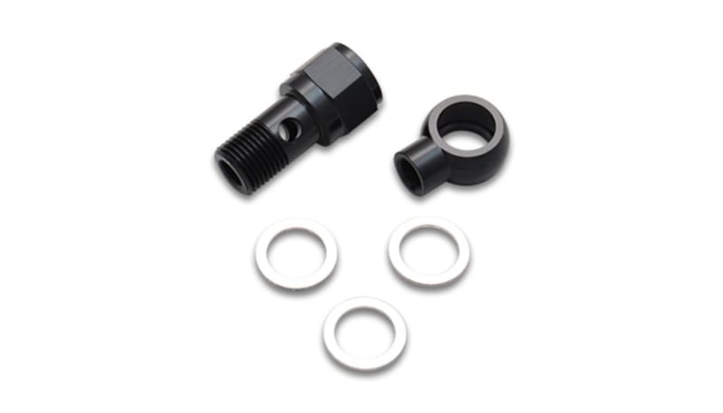 Vibrant — LS Engine Oil Pressure Gauge Adapter Fitting + 3 Washers
LS Engine Oil Pressure Gauge Adapter Fitting
