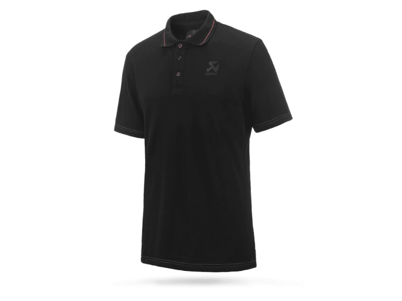 Akrapovic — Akrapovic Mens Corpo Polo Black - XS
