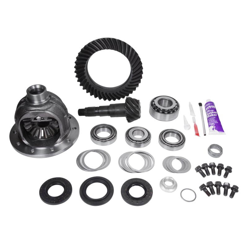 Yukon Gear & Axle — Yukon Ring and Pinion Gear Set for Chrysler ZF 215mm Front Diff, 4.11 Ratio
Yukon Ring and Pinion Gear Set for Chrysler ZF 215mm Front Diff; 4.11 Ratio