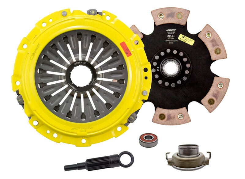 ACT — ACT Heavy Duty Race Rigid 6 Pad Clutch Kit with Monoloc