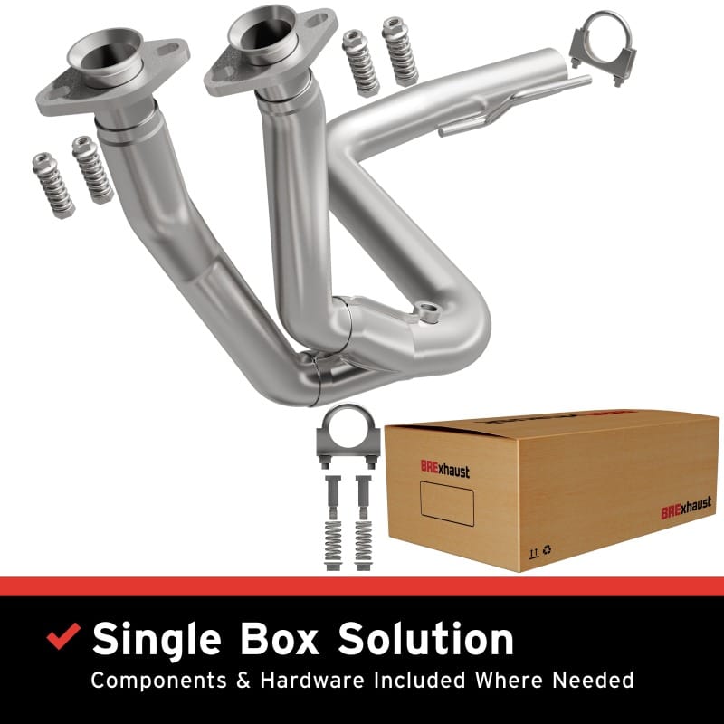 Magnaflow — Direct-Fit Front Pipe Kit