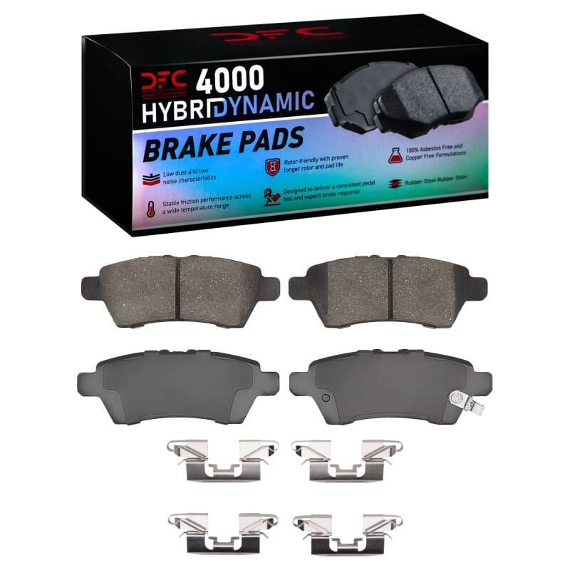 DFC — DFC HybriDynamic Brake Pads Hrdwr Kit