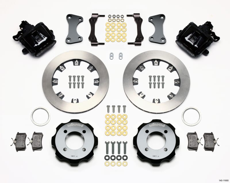 Wilwood — KIT,REAR,FORD FIESTA,2011-UP,11.75x.81 ROTOR