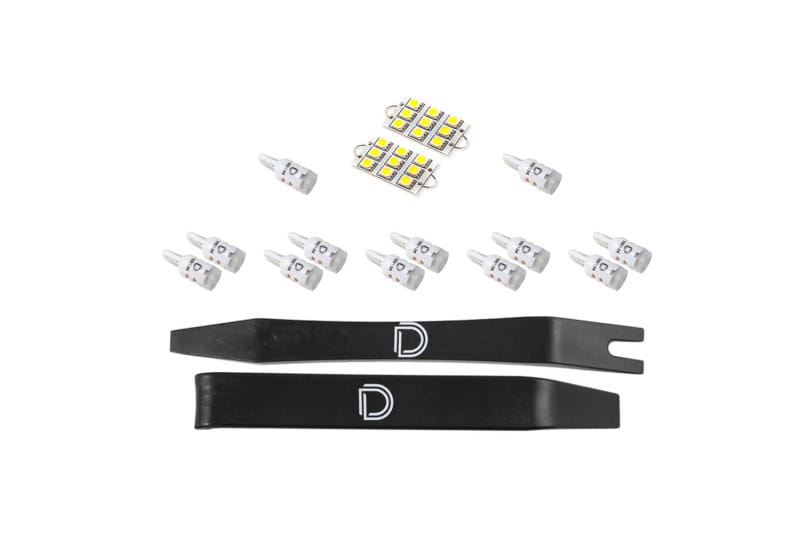 Diode Dynamics — Direct replacement for your factory bulbs.