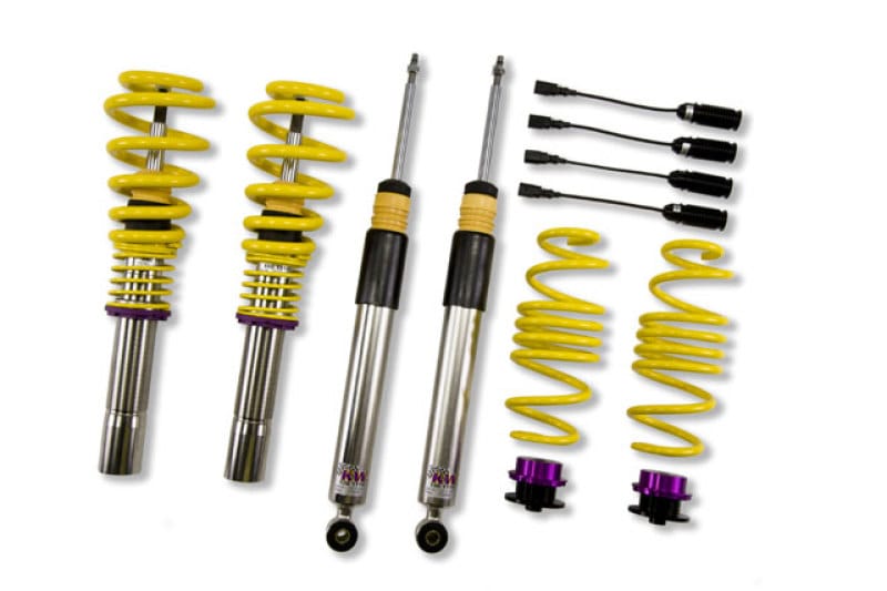 KW — Height adjustable stainless steel coilovers with adjustable rebound damping
KW COILOVER KIT V2 BUNDLE - 15210099