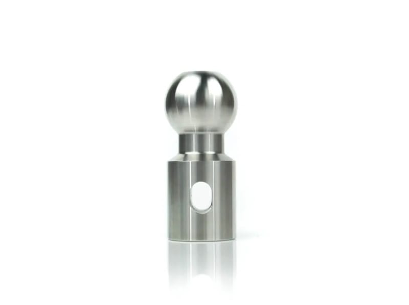 Weigh Safe — Weigh Safe 1-7/8in Tow Ball (7.5K Rating) - Stainless Steel