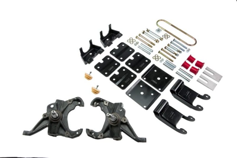 Belltech — Front And Rear Complete Kit W/O Shocks
LOWERING KIT W/O SHOCKS - 768