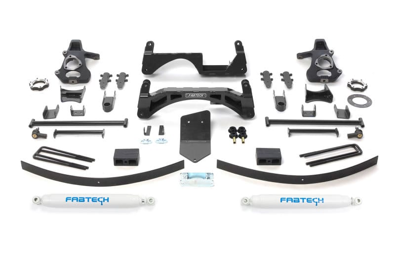 Fabtech — Basic Lift System w/Shocks