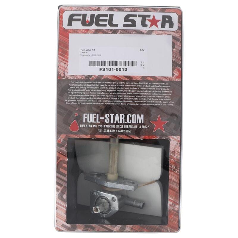 All Balls Racing — All Balls Racing 03-05 TRX 650 FA Fuel Valve Kit