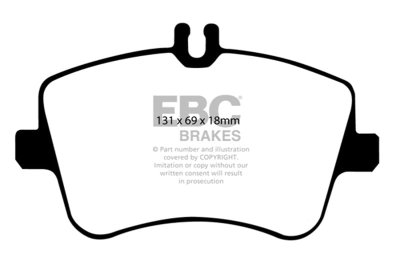 EBC — Ultimax OEM Replacement Brake Pads