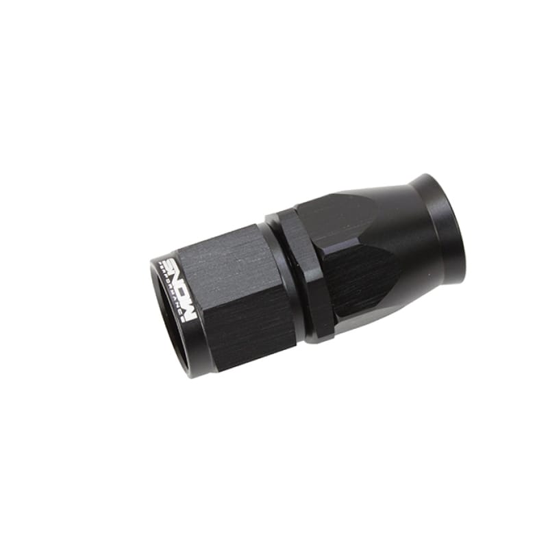Snow Performance — -10 AN Straight PTFE Hose End (Black)