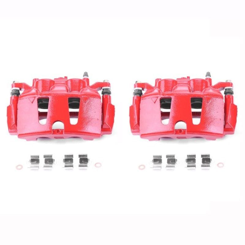 PowerStop — Red Powder Coated Calipers