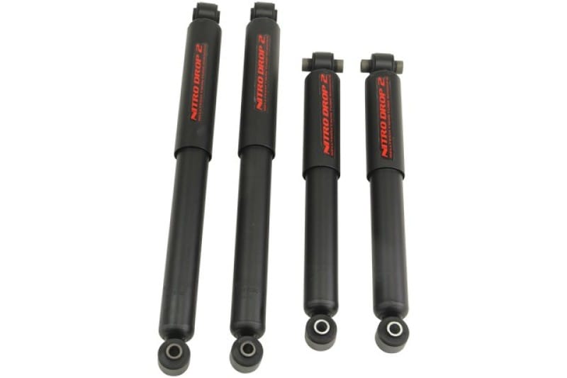 Belltech — ND2 OEM STOCK REPLACEMENT SHOCK SET - OE9208
ND2 OEM STOCK REPLACEMENT SHOCK SET