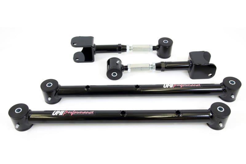 UMI Performance — UMI A-Body control arms kit: adjustable, durable, improves handling.