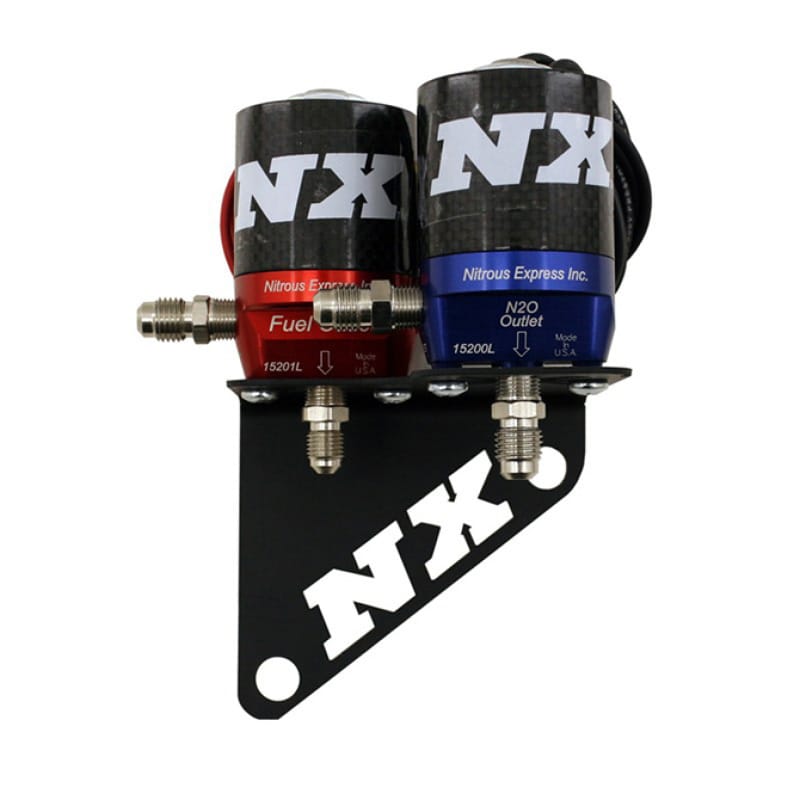 Nitrous Express — Nitrous Oxide Solenoid Mounting Bracket