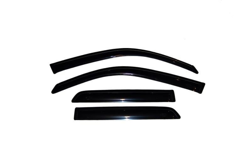 AVS — Ventvisor Deflector; Smoke; Outside Mount; 4 pc.
Ventvisor® Deflector 4 pc.