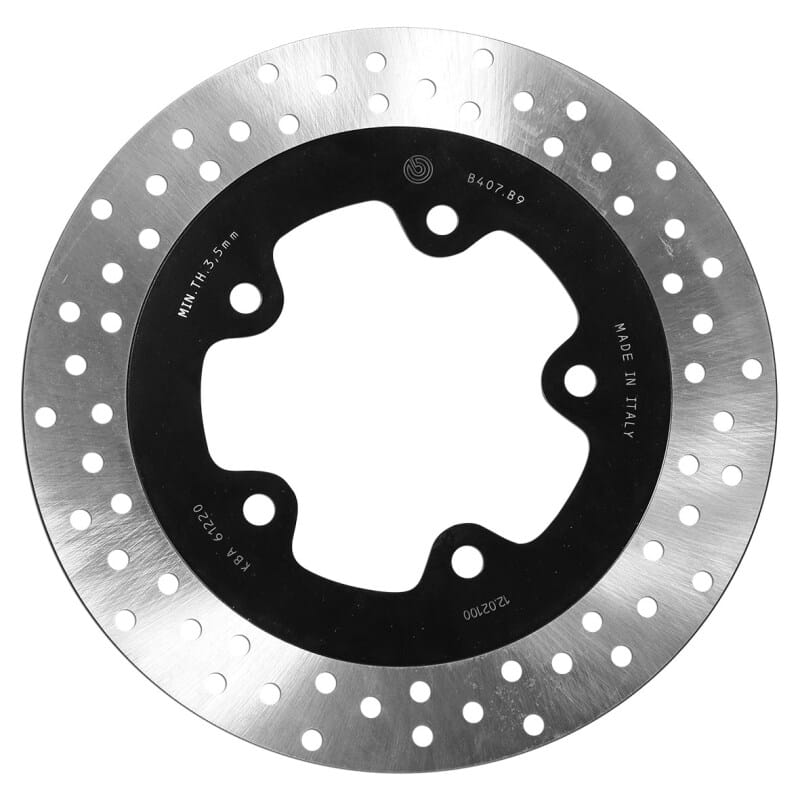Brembo OE Powersports — Brembo OE 08-10 Sym Citycom 300cc 260x4mm Brake Disc - Rear Fixed