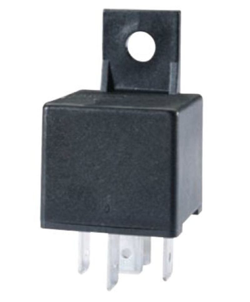Hella — Hella Relay Mini Iso 5 Pole 24V Spdt Bkt