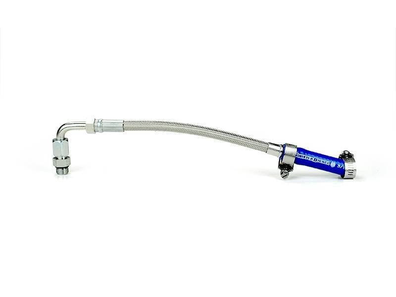 Sinister Diesel — Turbo Coolant Feed Line