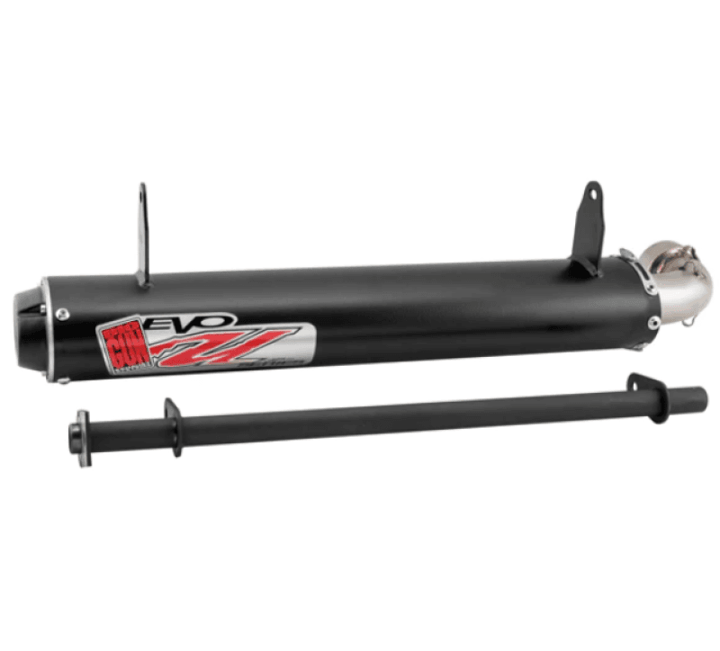 Big Gun — Big Gun 11-14 Polaris RZR XP 900/RZR XP 4 900 EVO U Series Slip On Exhaust