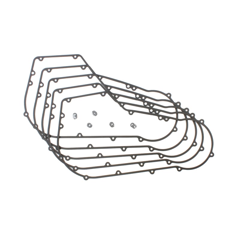 Cometic Gasket — Cometic 91-05 Harley-Davidson Dyna/89-06 Softail .060in AFM Primary Cover Gasket - 5 Pack