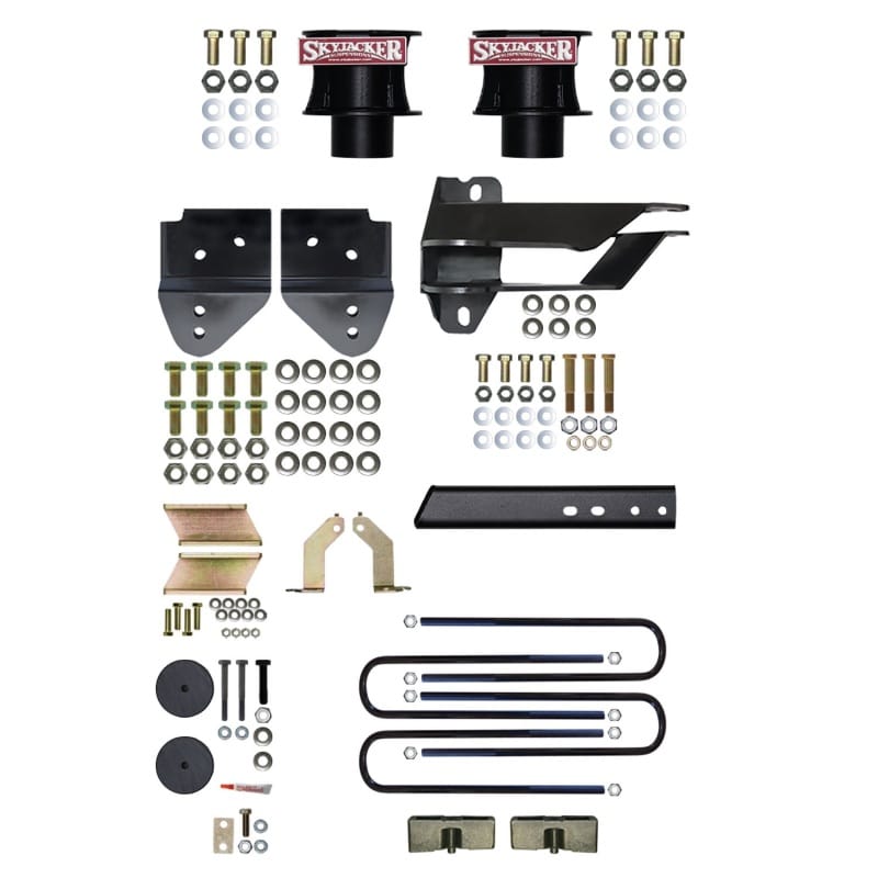 Skyjacker — 4 in. Component Box With Front Coil Spring Spacers.