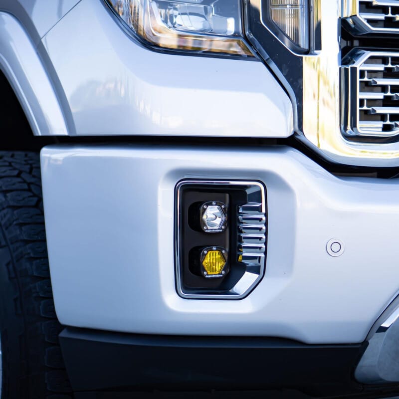 Baja Designs — Baja Designs 2020+ GMC 2500/3500 Fog Pocket Kit