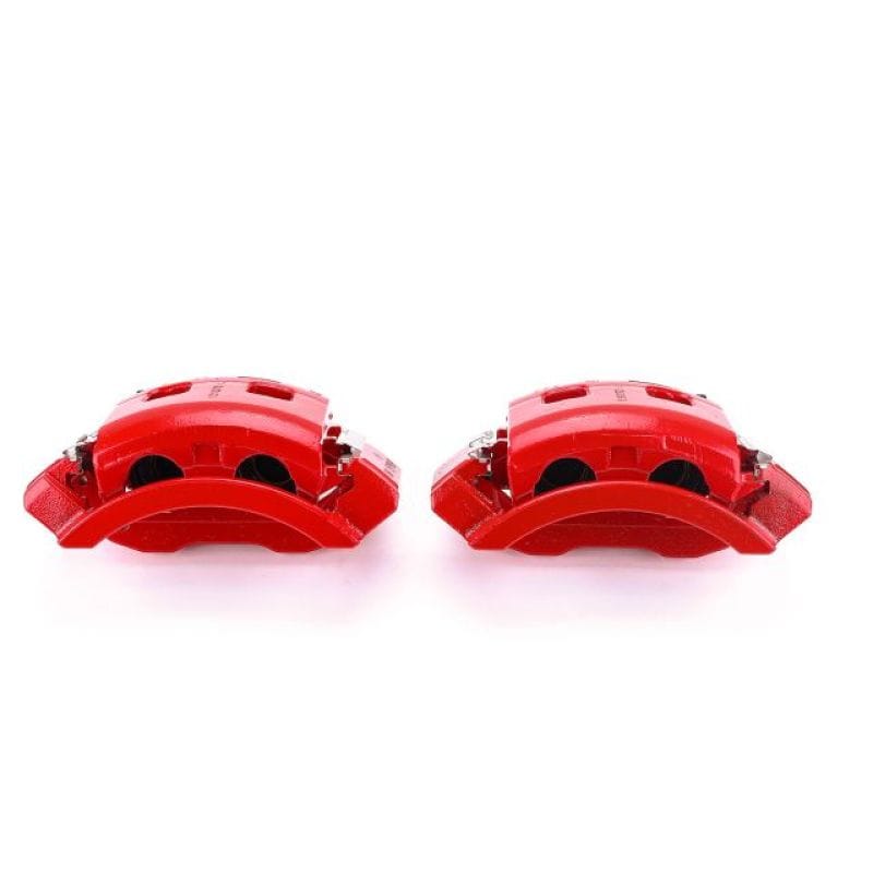 PowerStop — Red Powder Coated Calipers