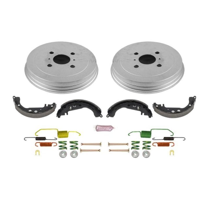 PowerStop — OE Stock Replacement Drum + Shoe Kit