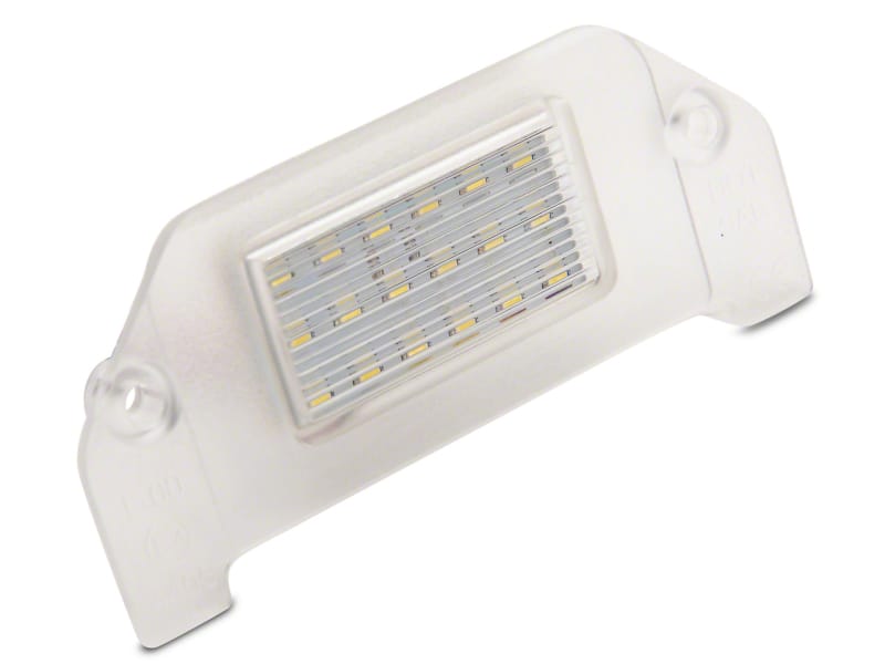 Raxiom — Raxiom 08-14 Dodge Challenger Axial Series LED License Plate Lamp
Bulbs