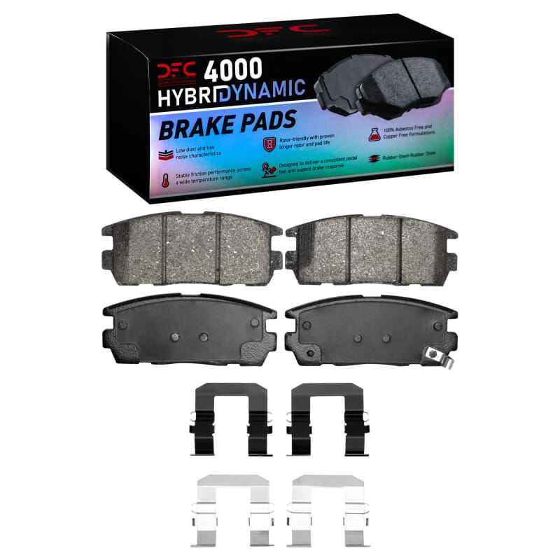 DFC — DFC HybriDynamic Brake Pads Hrdwr Kit
