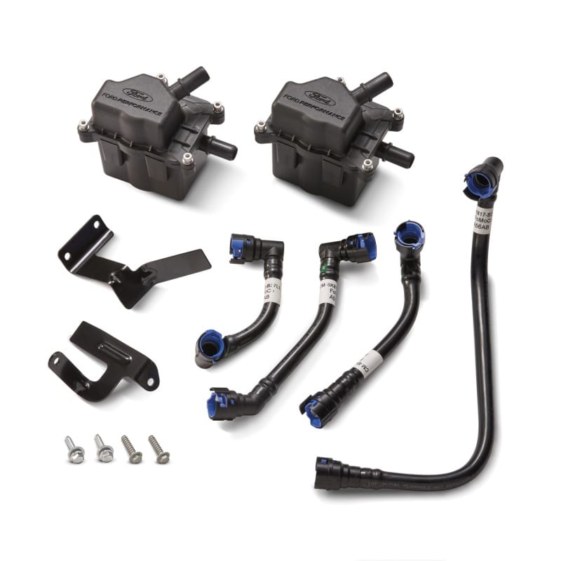 Ford Racing — 2.7L EcoBoost Air/Oil Separator Kit
Oil-Air Separator Kit