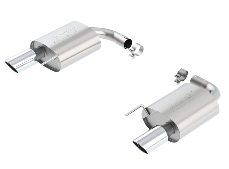 Borla — Axle-Back Exhaust System - S-Type
S-Type; Rear Section Exhaust
