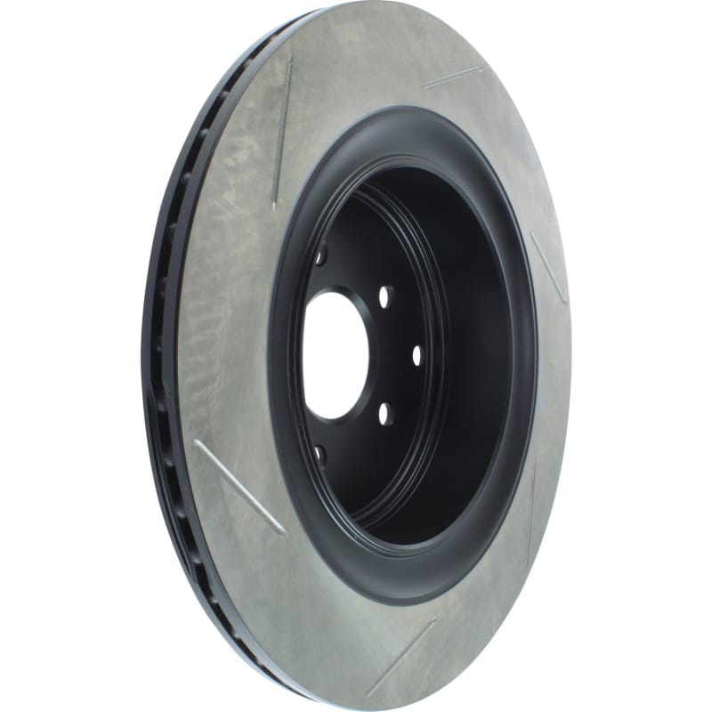 Stoptech — StopTech Sport Slotted Brake Rotor; Rear Left