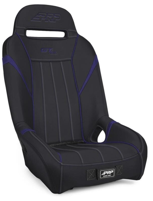 PRP Seats — PRP GT/S.E. Suspension Seat - Black/Purple