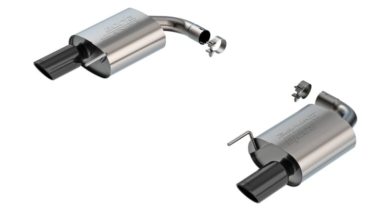 Borla — Axle-Back Exhaust System - S-Type