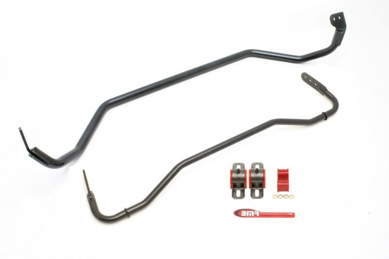 BMR Suspension — Sway Bar Kit With Bushings, Front (SB012) And Rear (SB013)