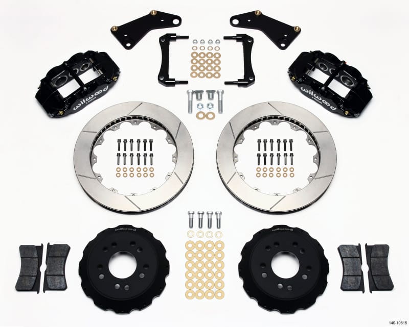 Wilwood — Wilwood Narrow Superlite 6R Front Hat Kit 13.06in 65-82 Corvette C2/C3
BRAKE KIT
