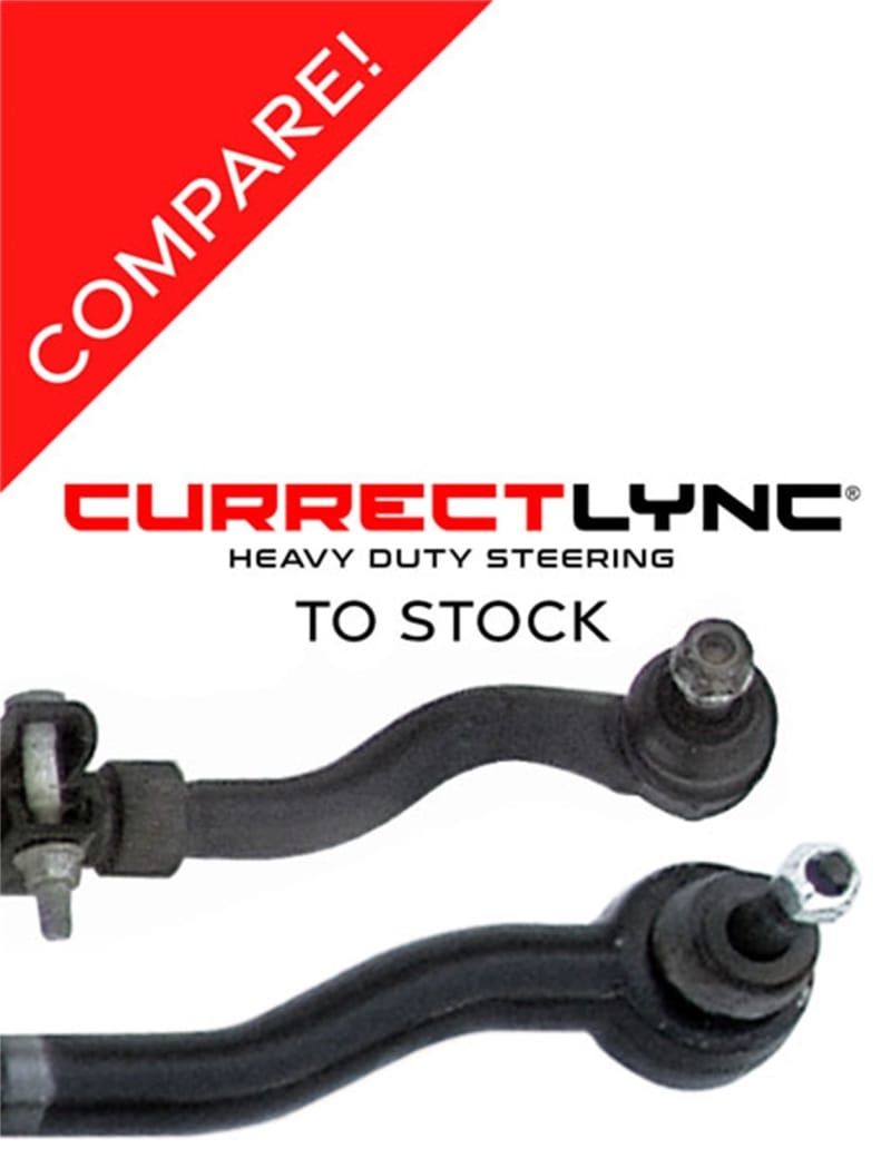 RockJock — Currectlync® Tie Rod Kit