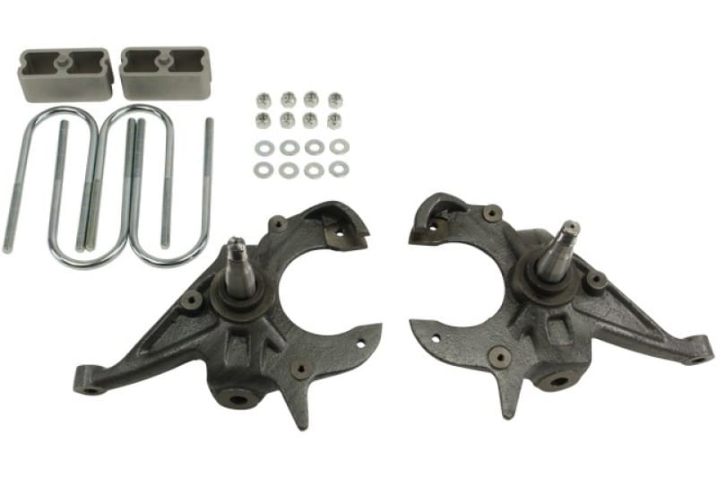 Belltech — Front And Rear Complete Kit W/O Shocks
LOWERING KIT W/O SHOCKS - 624